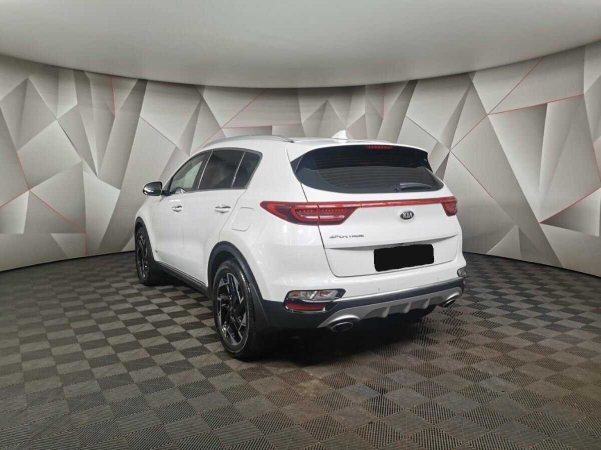 Kia Sportage с пробегом — 2019 год. Фото: #3