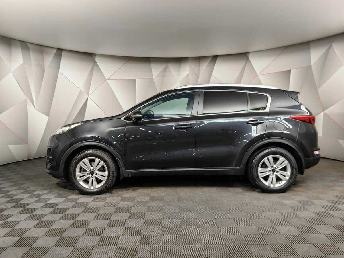 Kia Sportage с пробегом — 2018 год. Фото: #4
