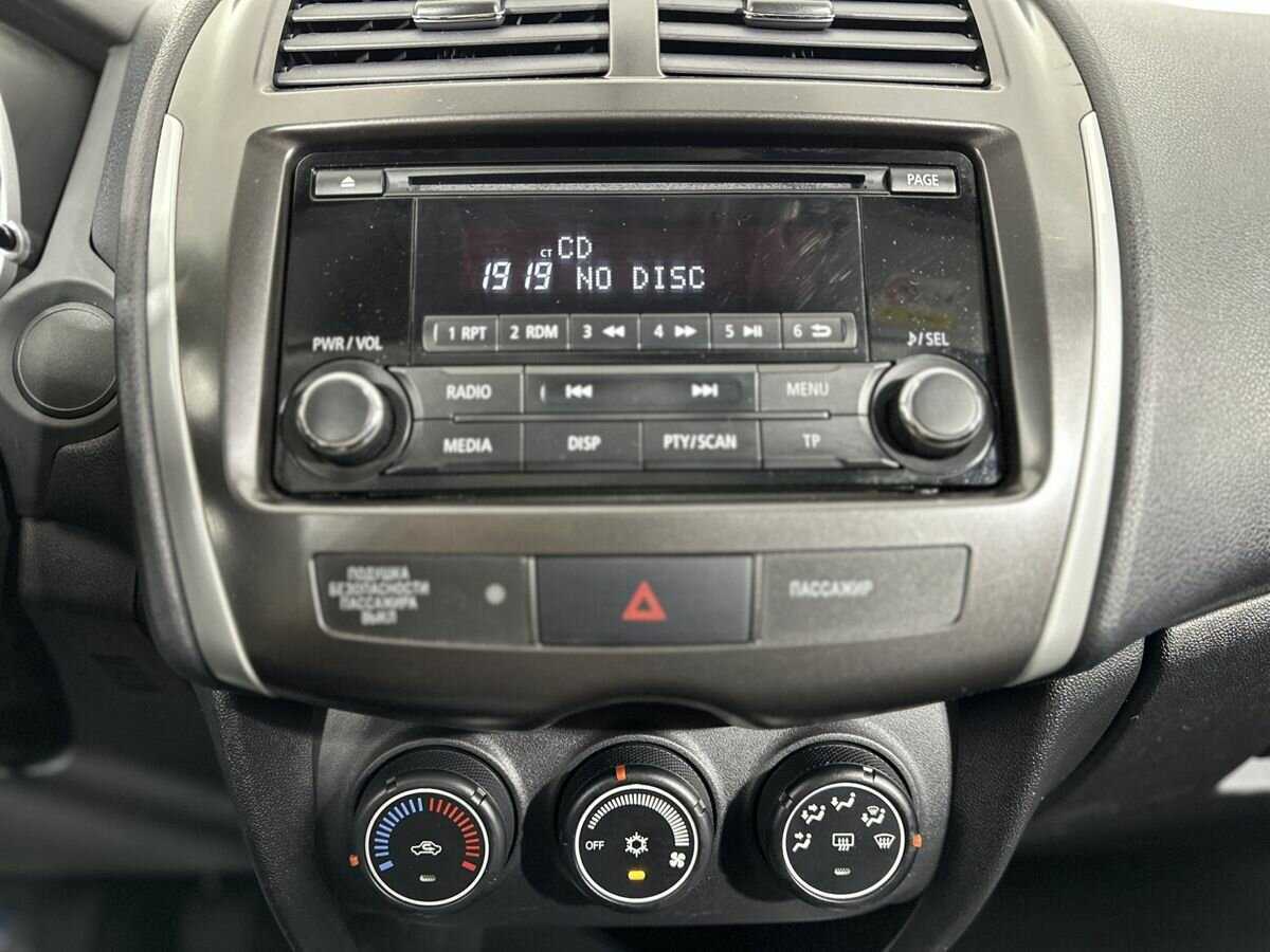 Mitsubishi ASX с пробегом — 2013 год. Фото: #11