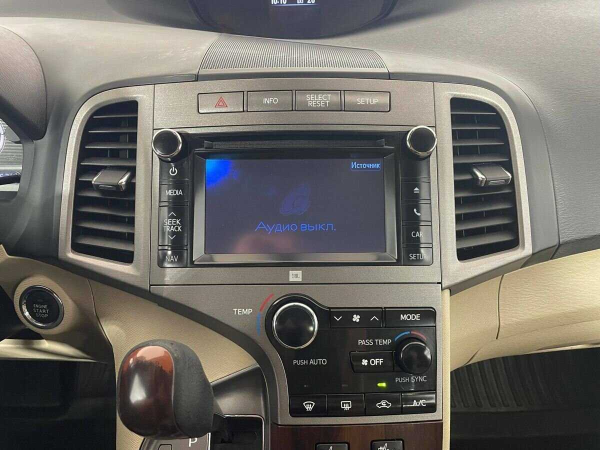 Toyota Venza с пробегом — 2013 год. Фото: #11