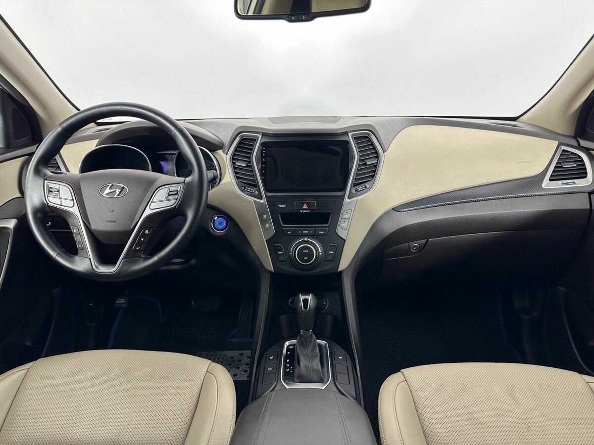 Hyundai Santa Fe с пробегом — 2017 год. Фото: #6