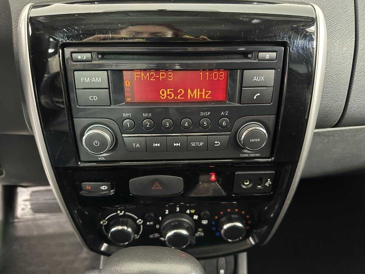 Nissan Terrano с пробегом — 2015 год. Фото: #11