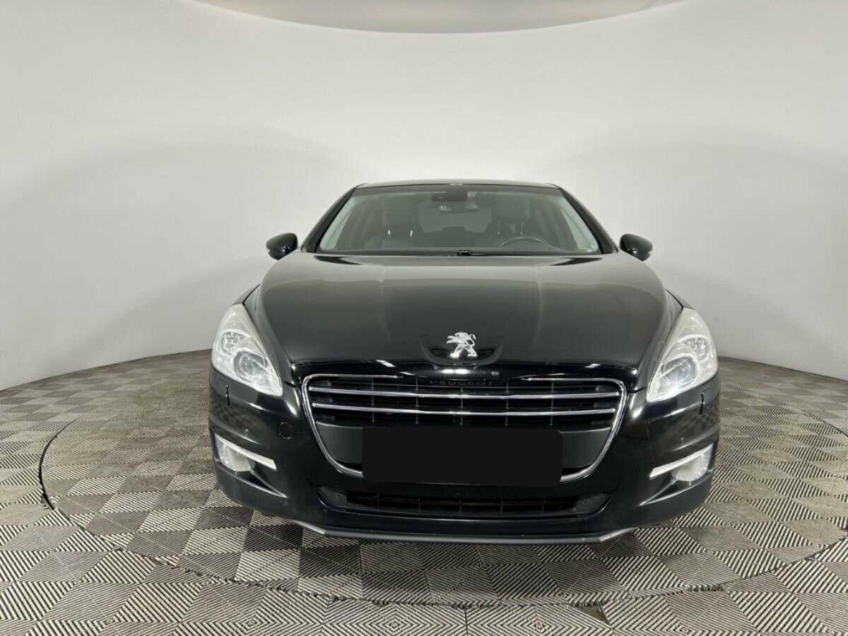 Peugeot 508 с пробегом — 2013 год. Фото: #1