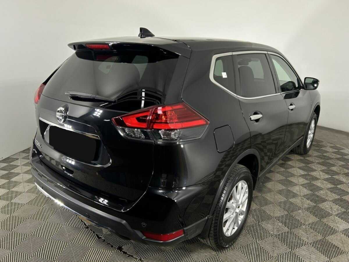 Nissan X-Trail с пробегом — 2018 год. Фото: #3