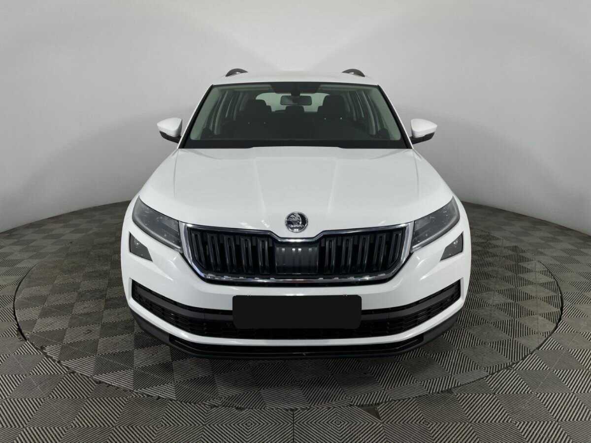 Skoda Kodiaq с пробегом — 2021 год. Фото: #1