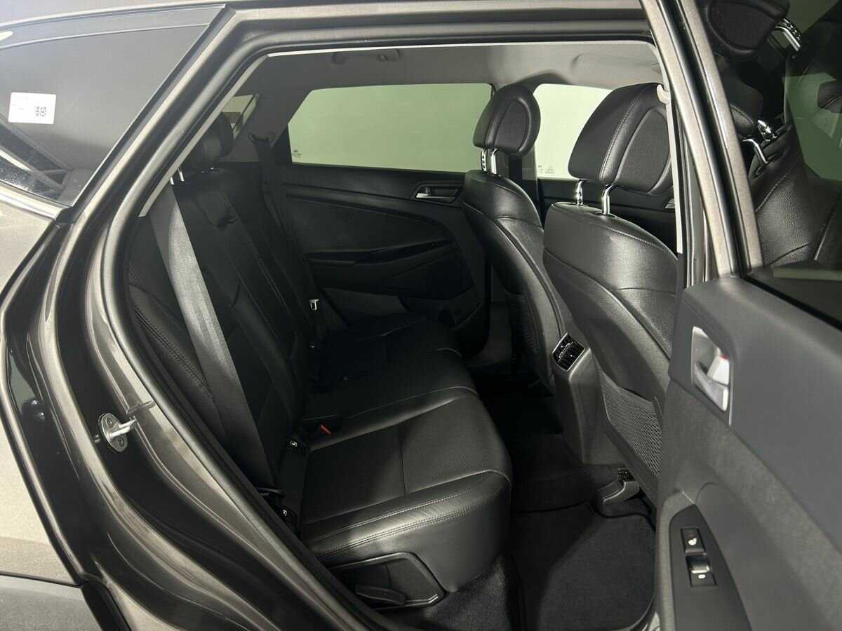 Hyundai Tucson с пробегом — 2016 год. Фото: #15