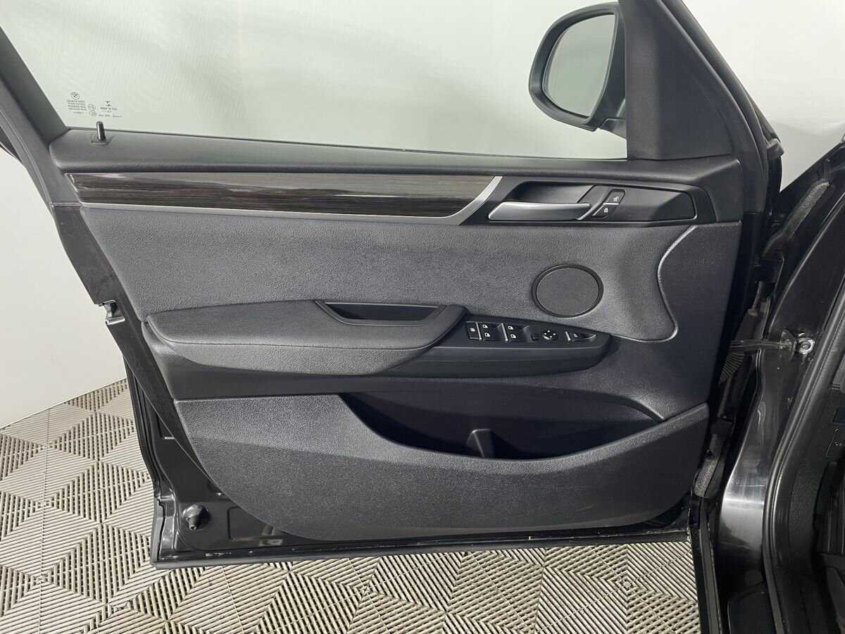 BMW X3 с пробегом — 2016 год. Фото: #7