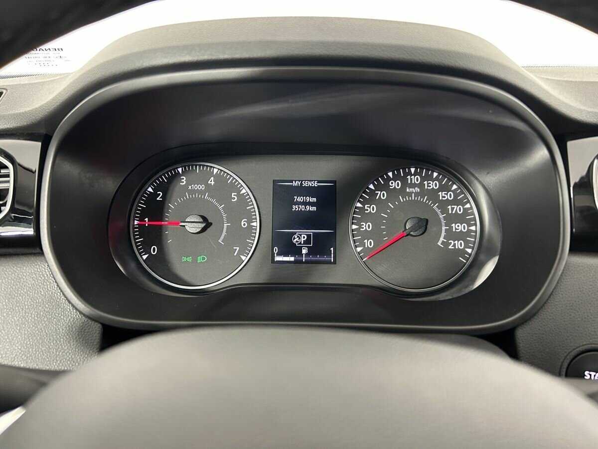 Renault Arkana с пробегом — 2021 год. Фото: #10