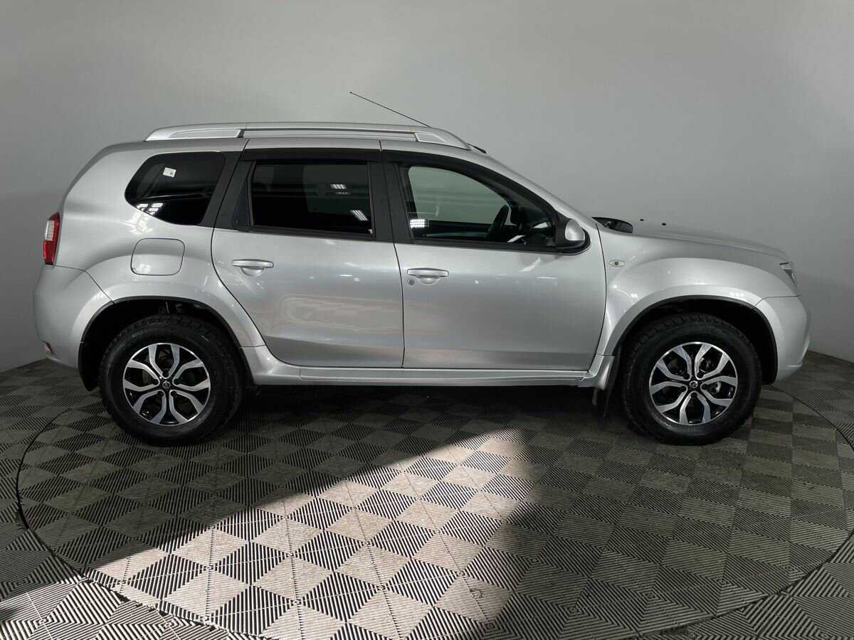 Nissan Terrano с пробегом — 2018 год. Фото: #3