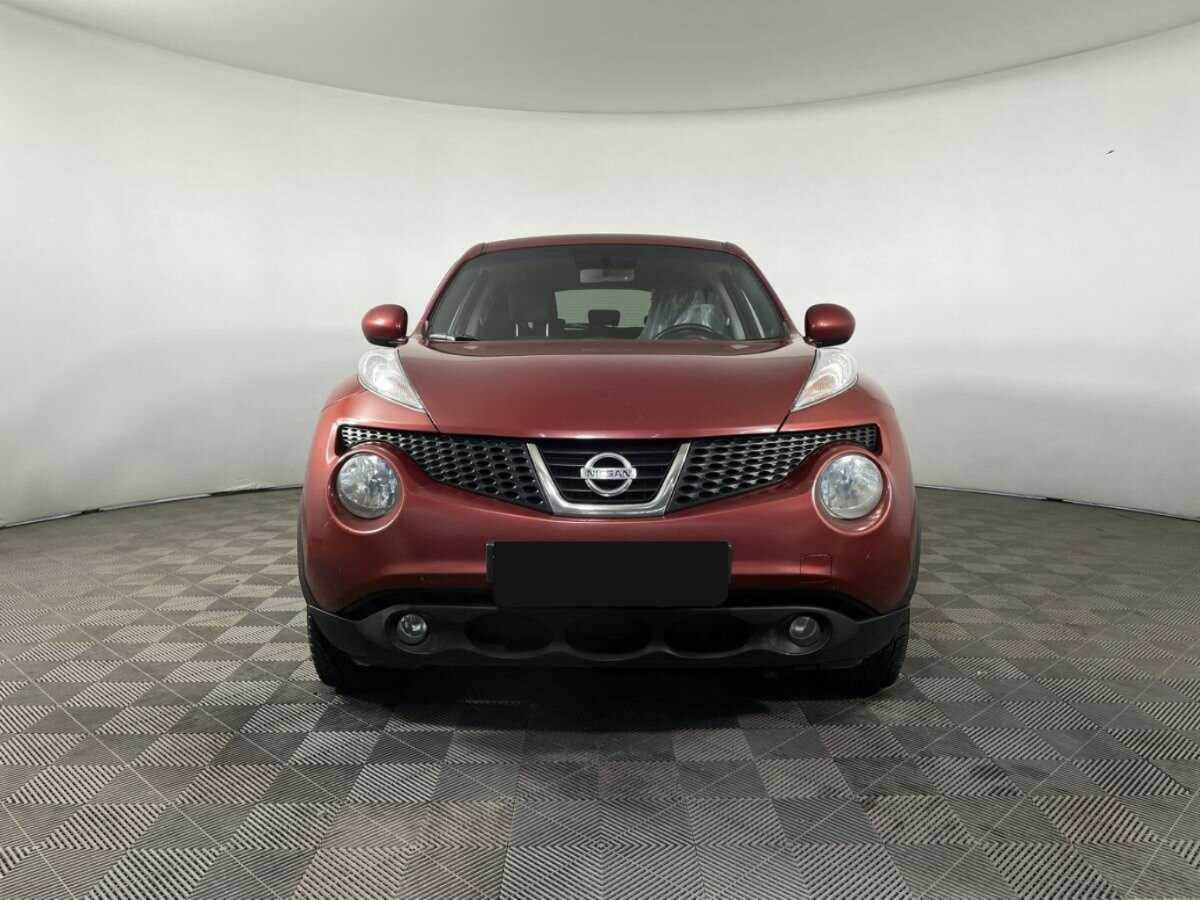 Nissan Juke с пробегом — 2014 год. Фото: #1