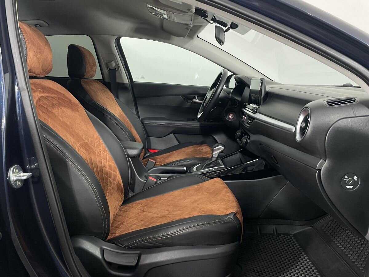Kia Cerato с пробегом — 2021 год. Фото: #13