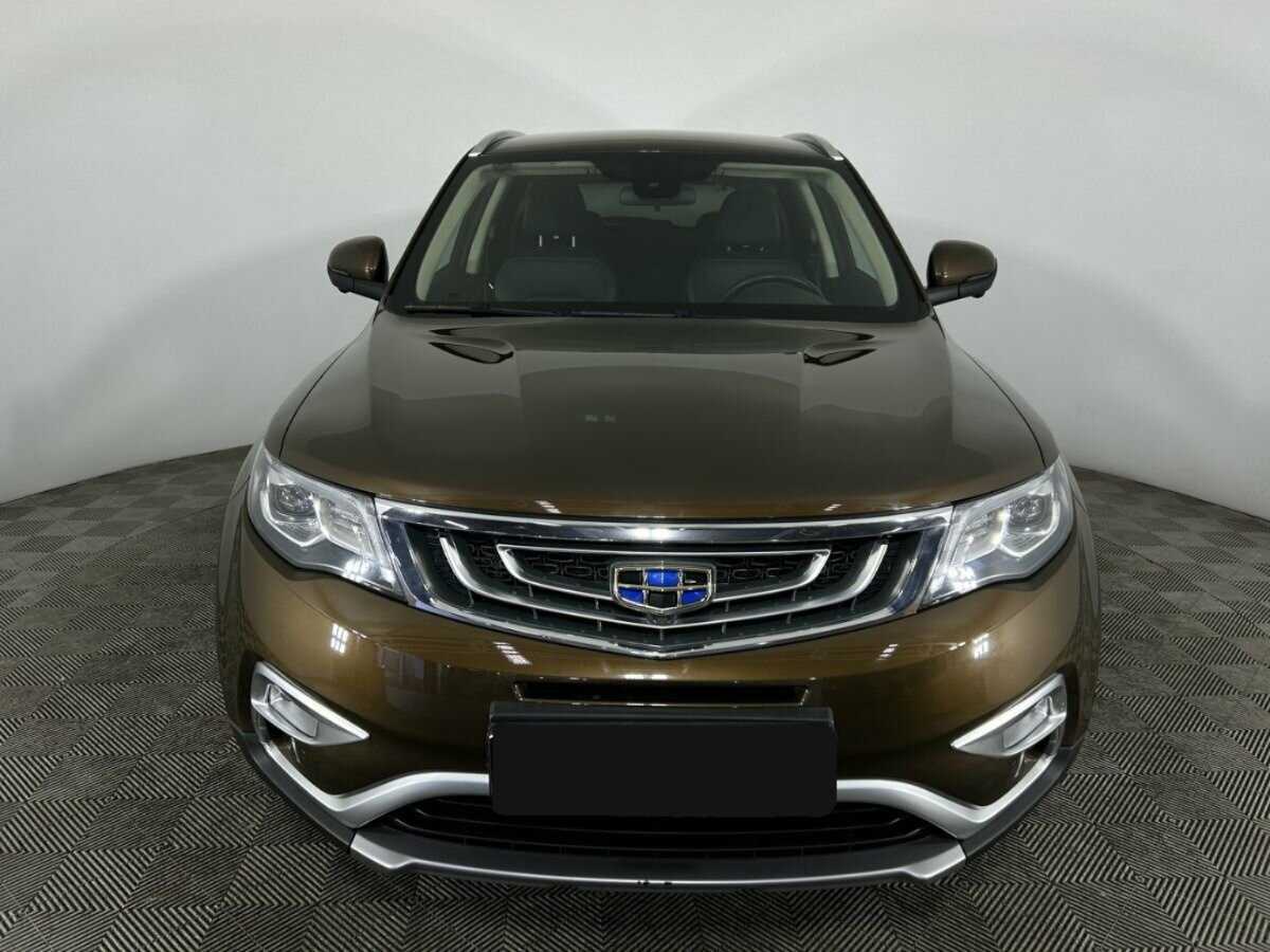 Geely Atlas с пробегом — 2019 год. Фото: #1