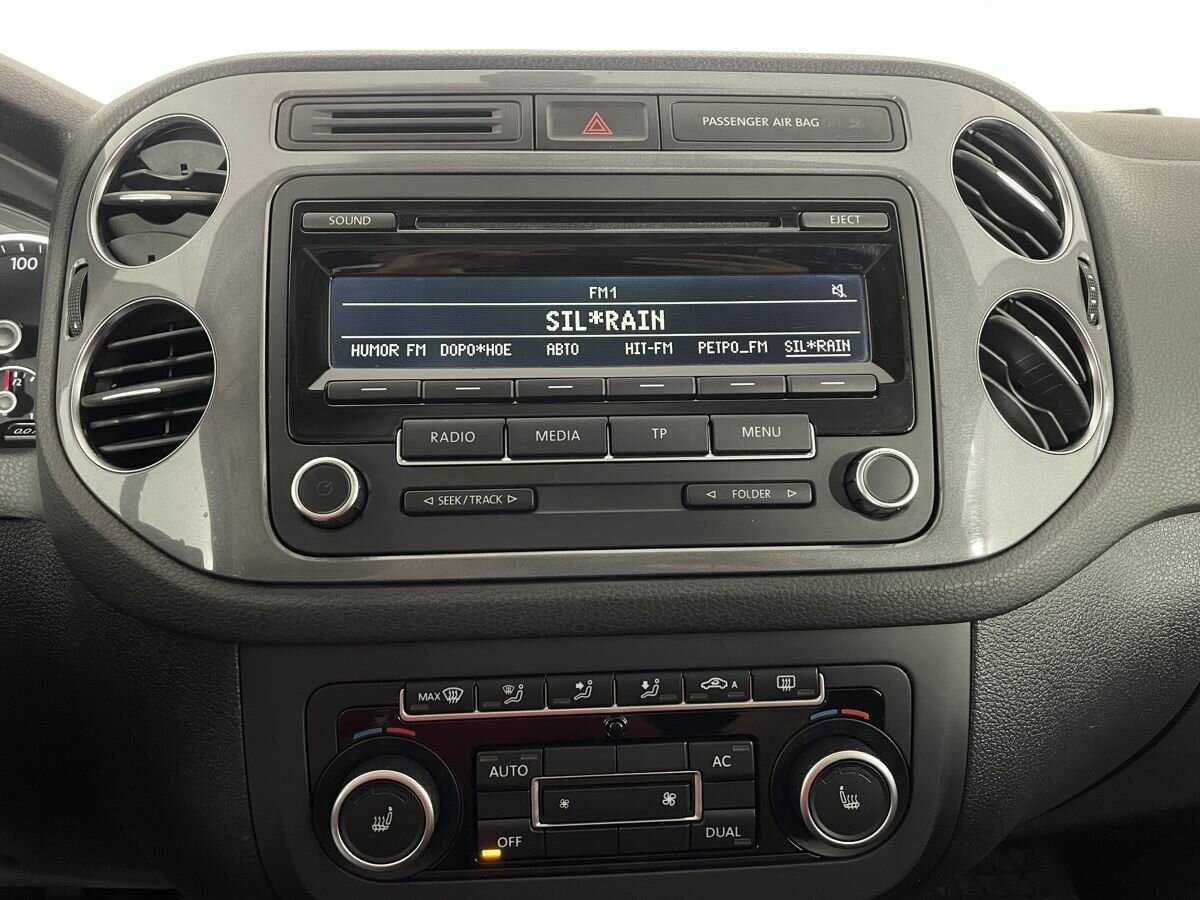 Volkswagen Tiguan с пробегом — 2012 год. Фото: #11