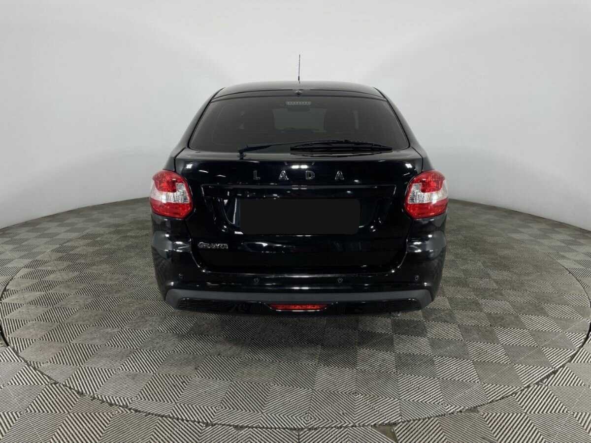 Lada (ВАЗ) Granta с пробегом — 2019 год. Фото: #2