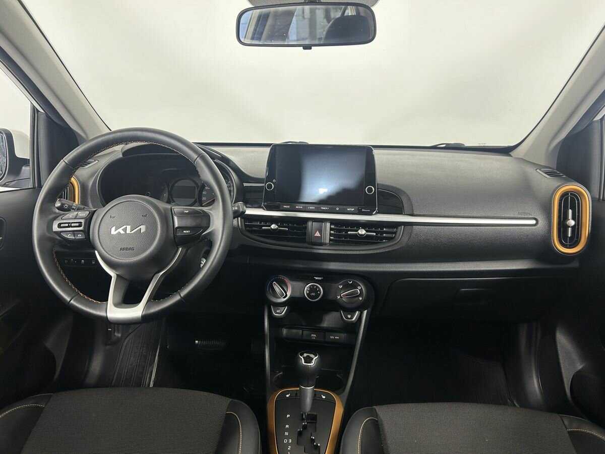 Kia Picanto с пробегом — 2022 год. Фото: #6