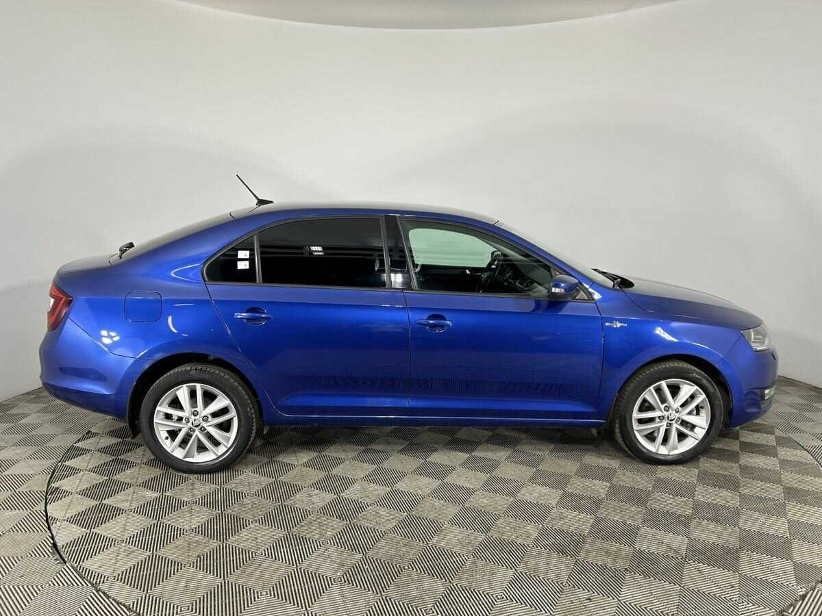 Skoda Rapid с пробегом — 2019 год. Фото: #3