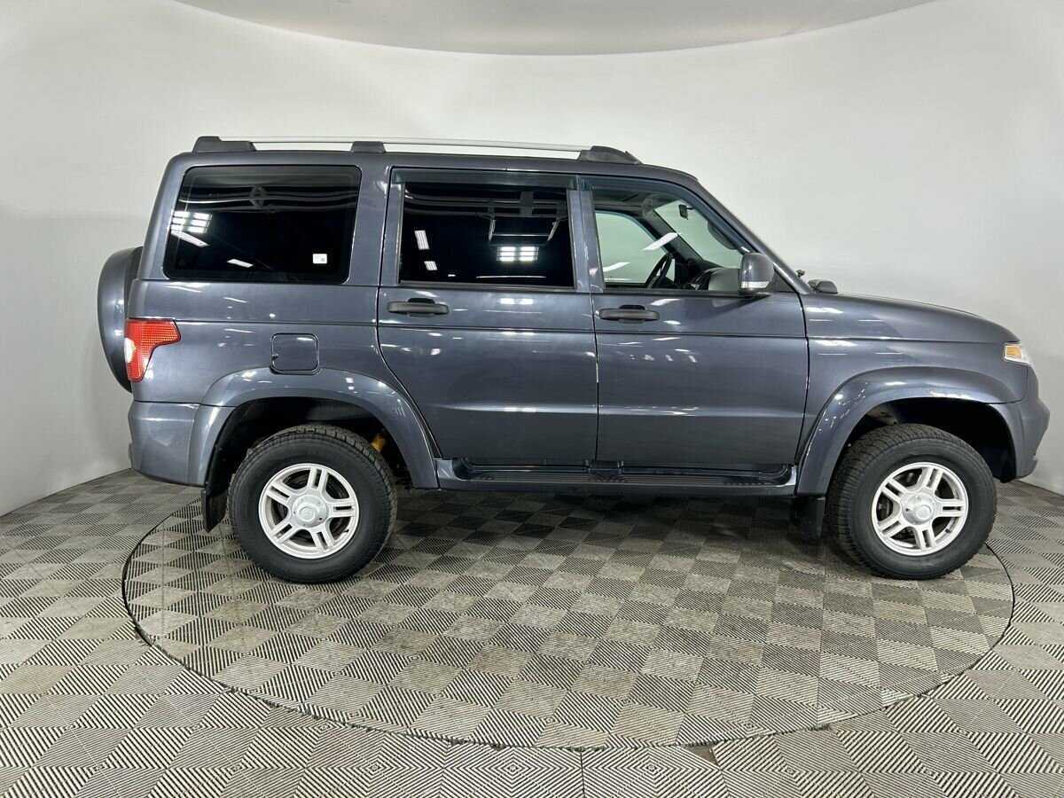 УАЗ Patriot с пробегом — 2016 год. Фото: #3