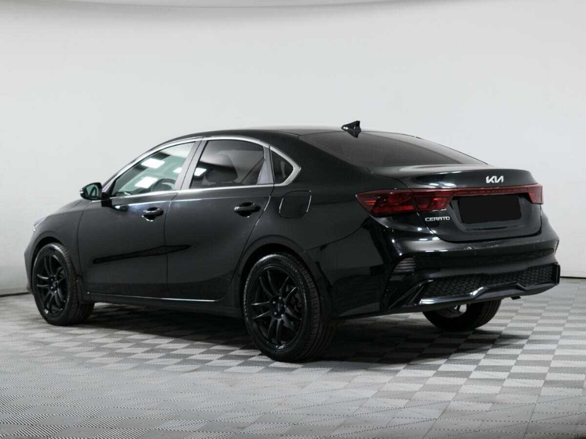 Kia Cerato с пробегом — 2022 год. Фото: #6