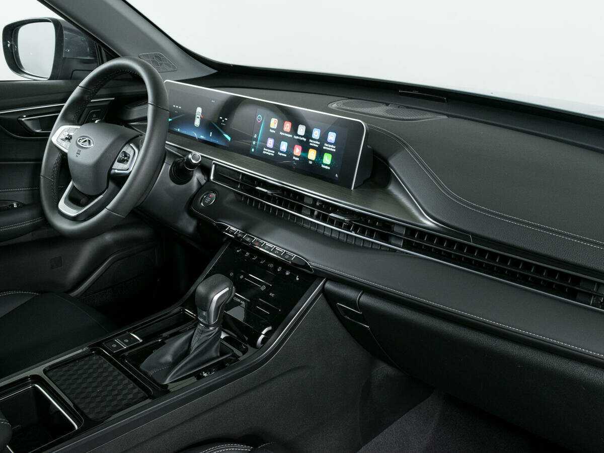 Chery Tiggo 4 Pro с пробегом — 2024 год. Фото: #6