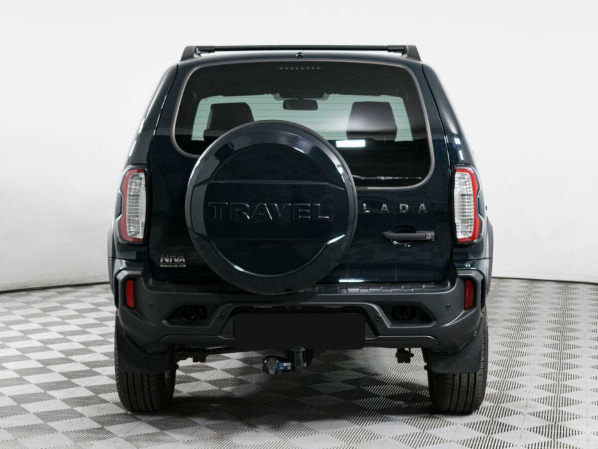 Lada (ВАЗ) Niva с пробегом — 2023 год. Фото: #4