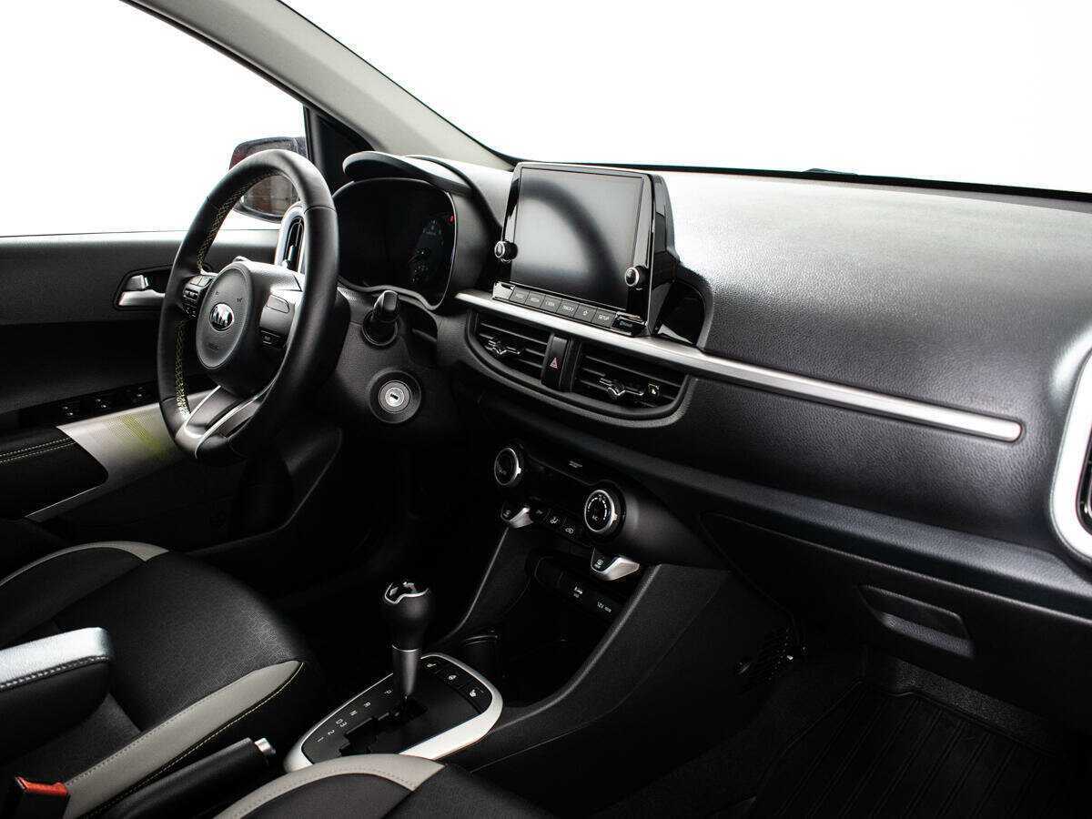 Kia Picanto с пробегом — 2022 год. Фото: #6