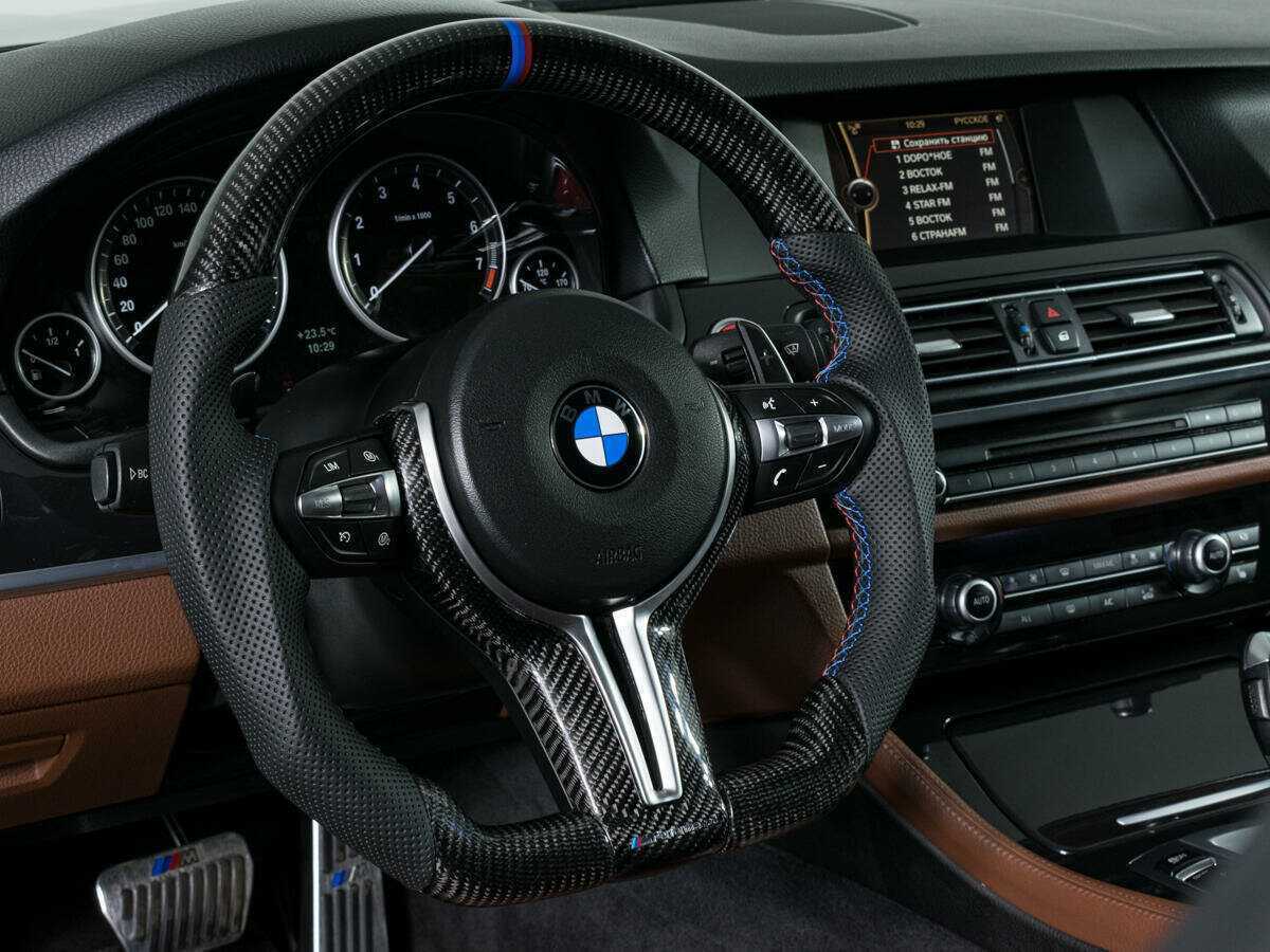 BMW 5 серии с пробегом — 2013 год. Фото: #9