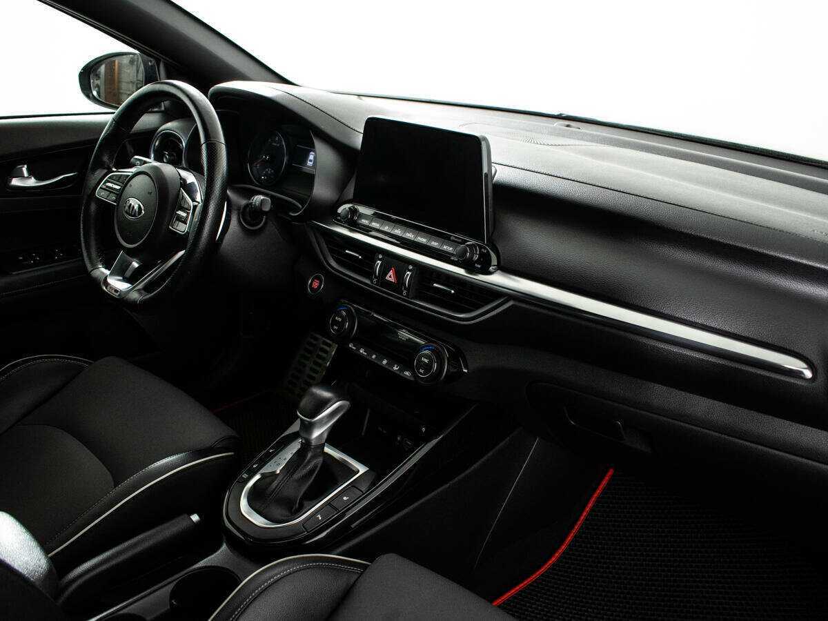 Kia Cerato с пробегом — 2021 год. Фото: #8