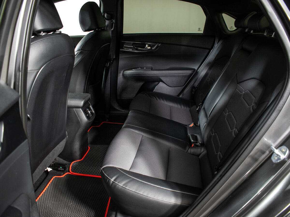 Kia Cerato с пробегом — 2021 год. Фото: #9