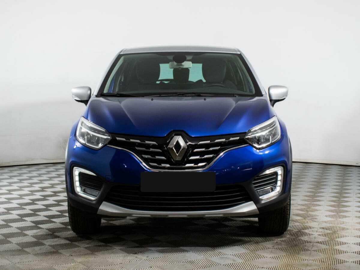 Renault Kaptur с пробегом — 2021 год. Фото: #1