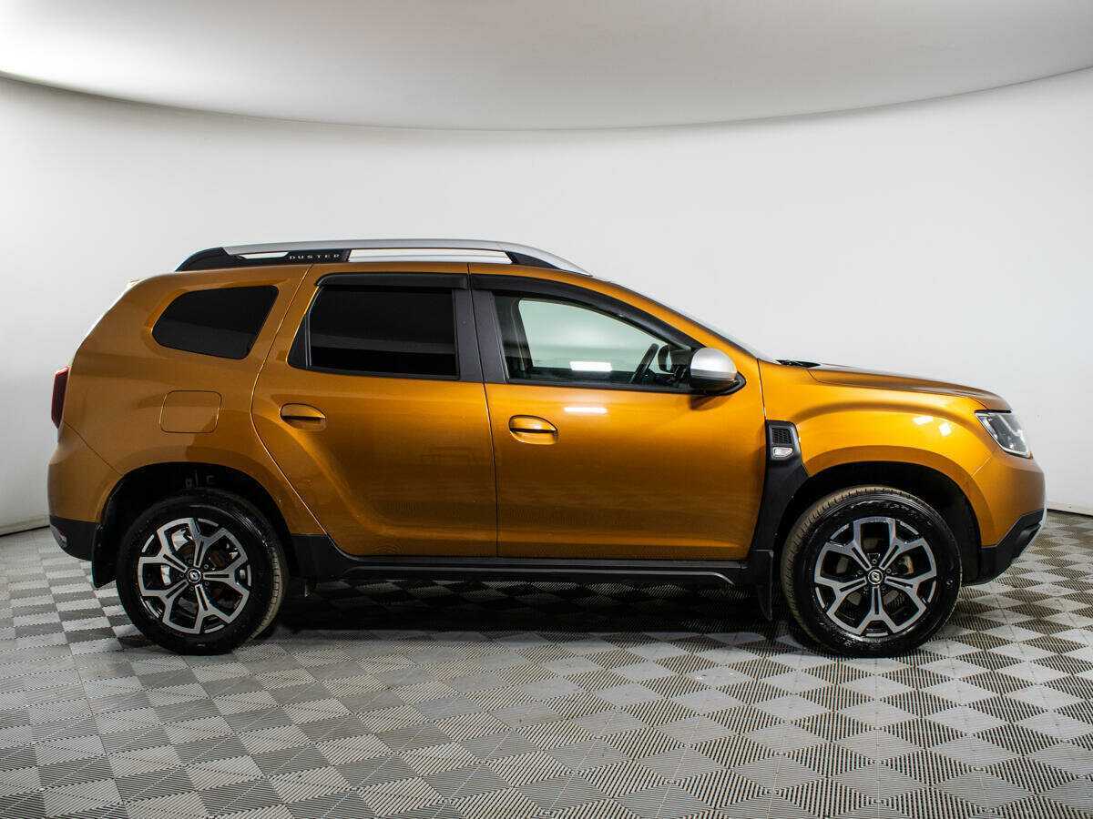 Renault Duster с пробегом — 2021 год. Фото: #3