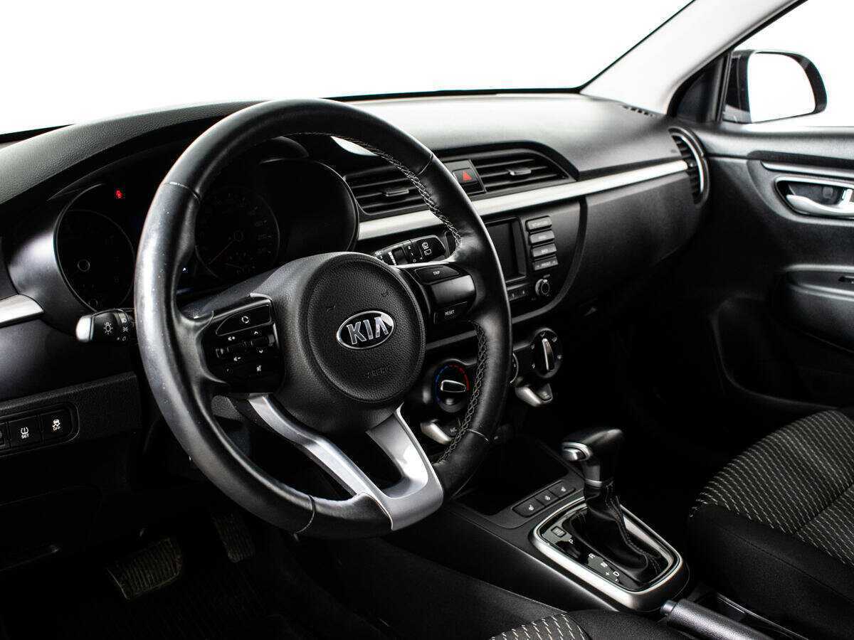 Kia Rio с пробегом — 2019 год. Фото: #12