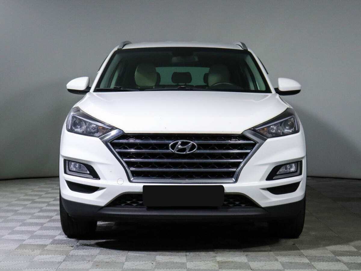 Hyundai Tucson с пробегом — 2020 год. Фото: #1
