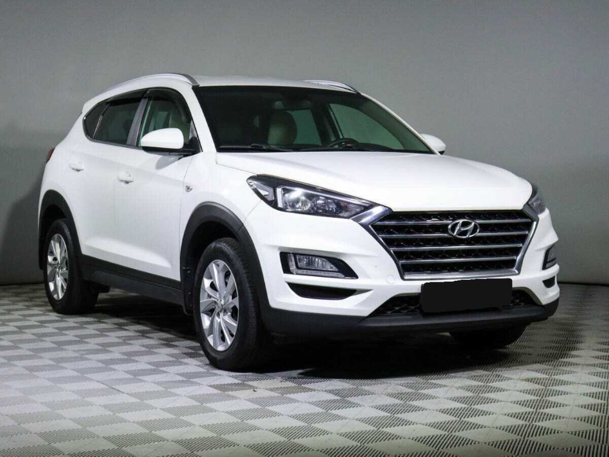 Hyundai Tucson с пробегом — 2020 год. Фото: #2