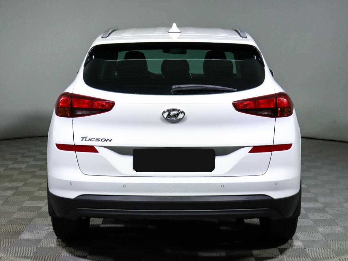 Hyundai Tucson с пробегом — 2020 год. Фото: #4
