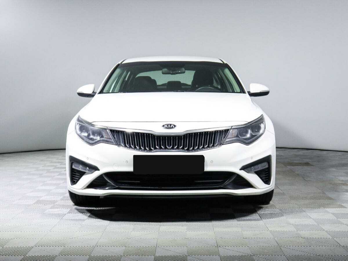 Kia Optima с пробегом — 2018 год. Фото: #1