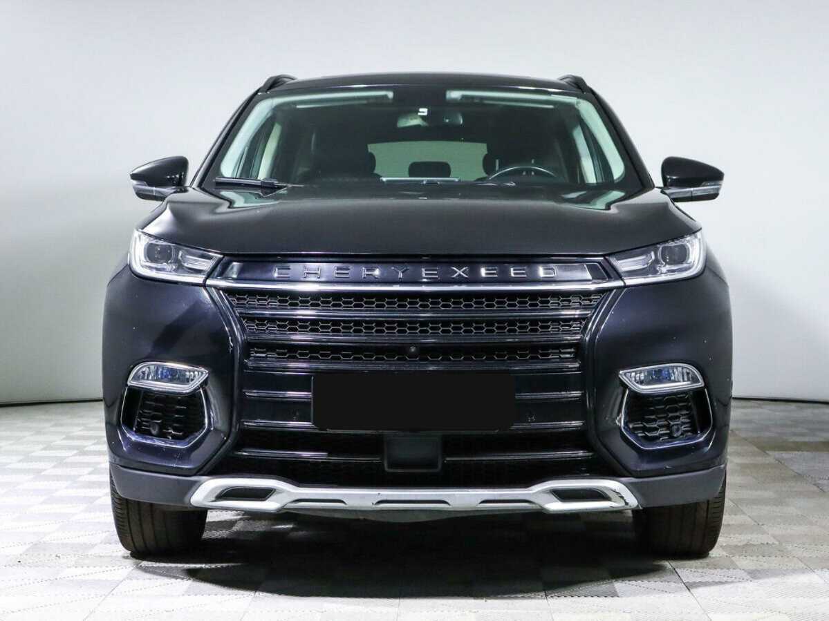 EXEED TXL с пробегом — 2021 год. Фото: #1