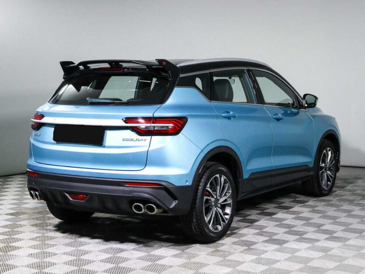 Geely Coolray с пробегом — 2023 год. Фото: #3