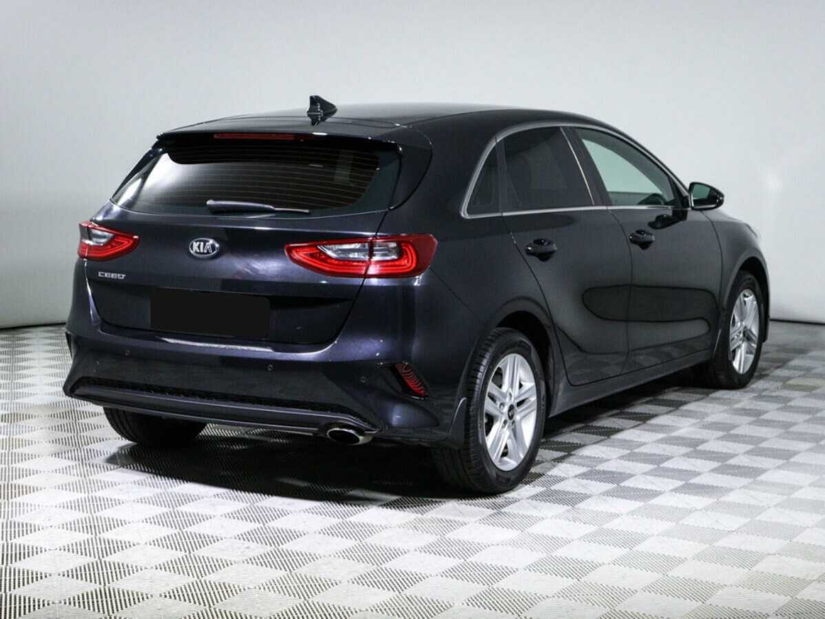 Kia Ceed с пробегом — 2020 год. Фото: #3