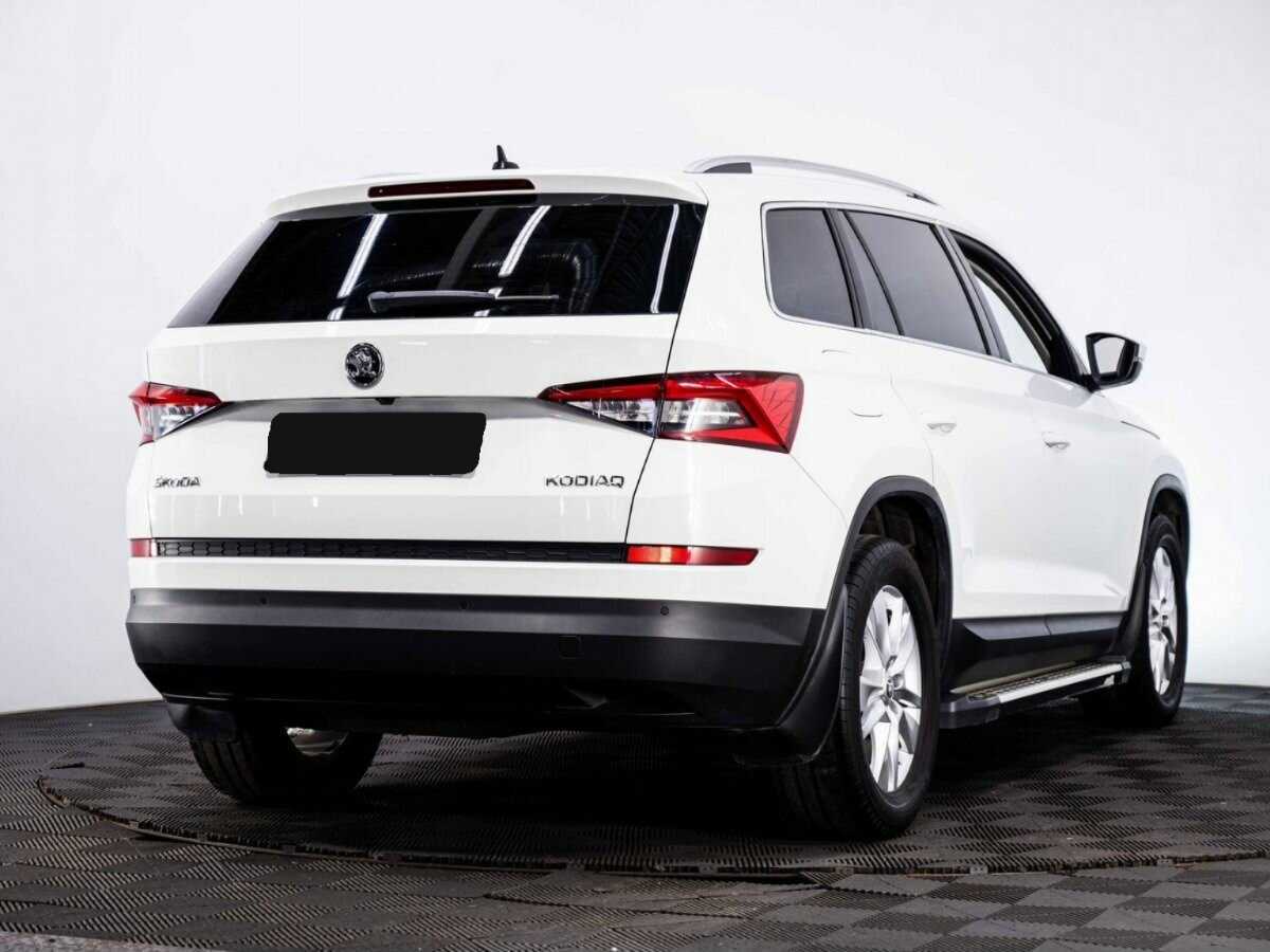 Skoda Kodiaq с пробегом — 2018 год. Фото: #5