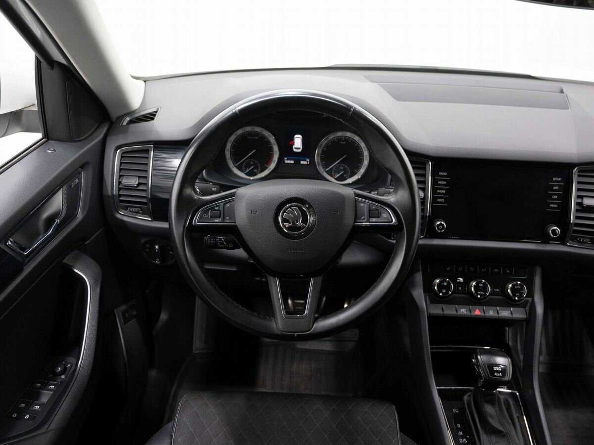 Skoda Kodiaq с пробегом — 2018 год. Фото: #13