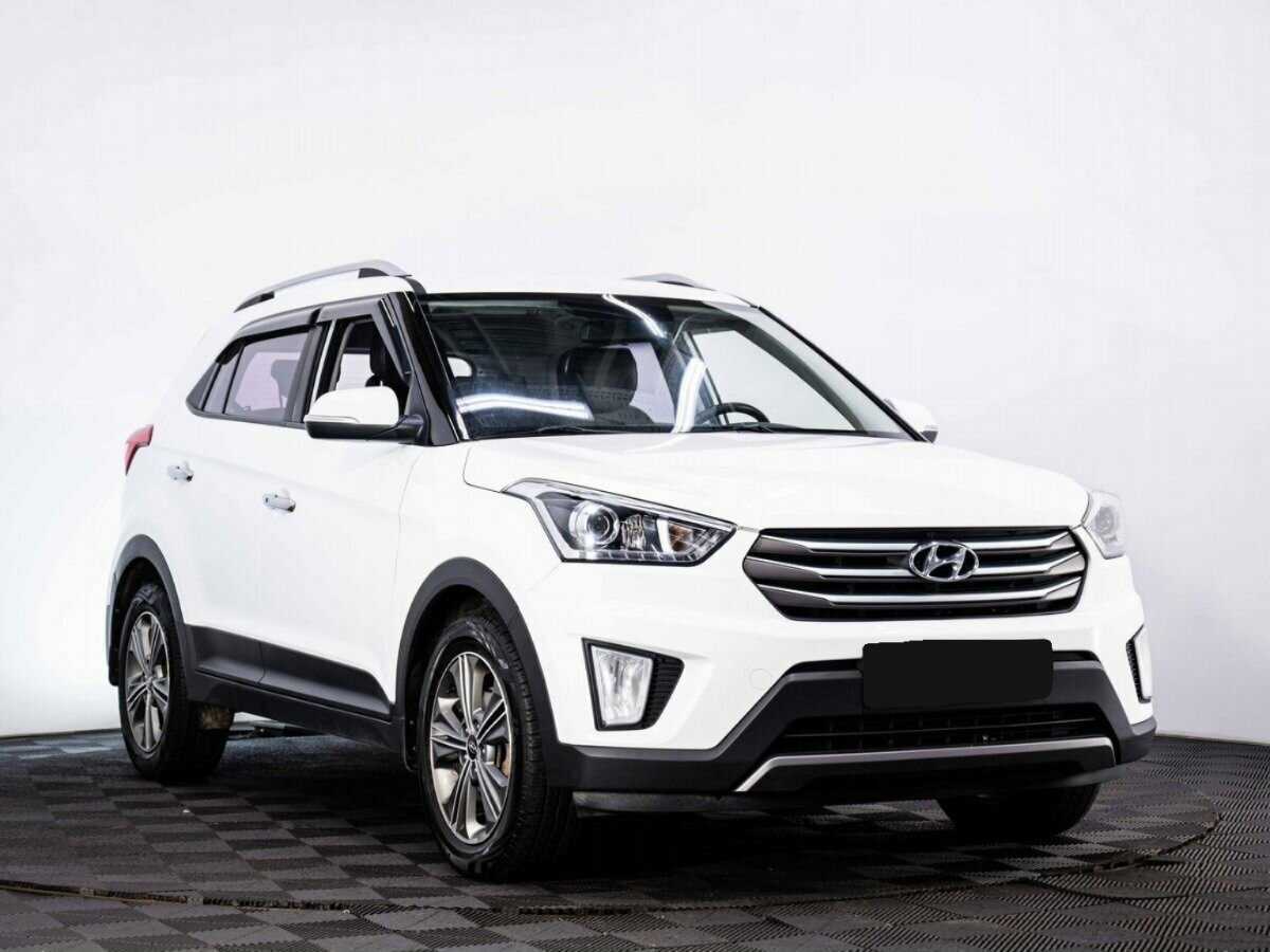 Hyundai Creta с пробегом — 2018 год. Фото: #2