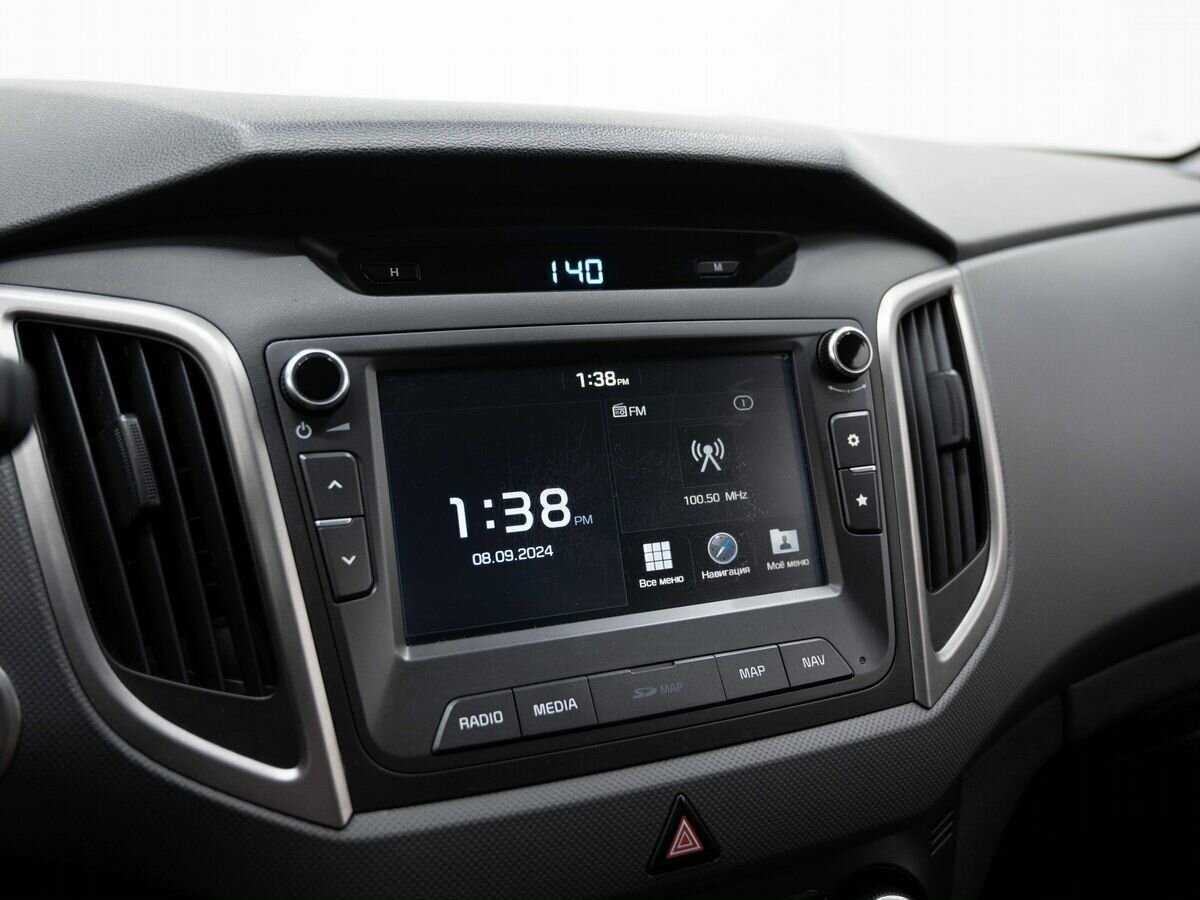 Hyundai Creta с пробегом — 2018 год. Фото: #17