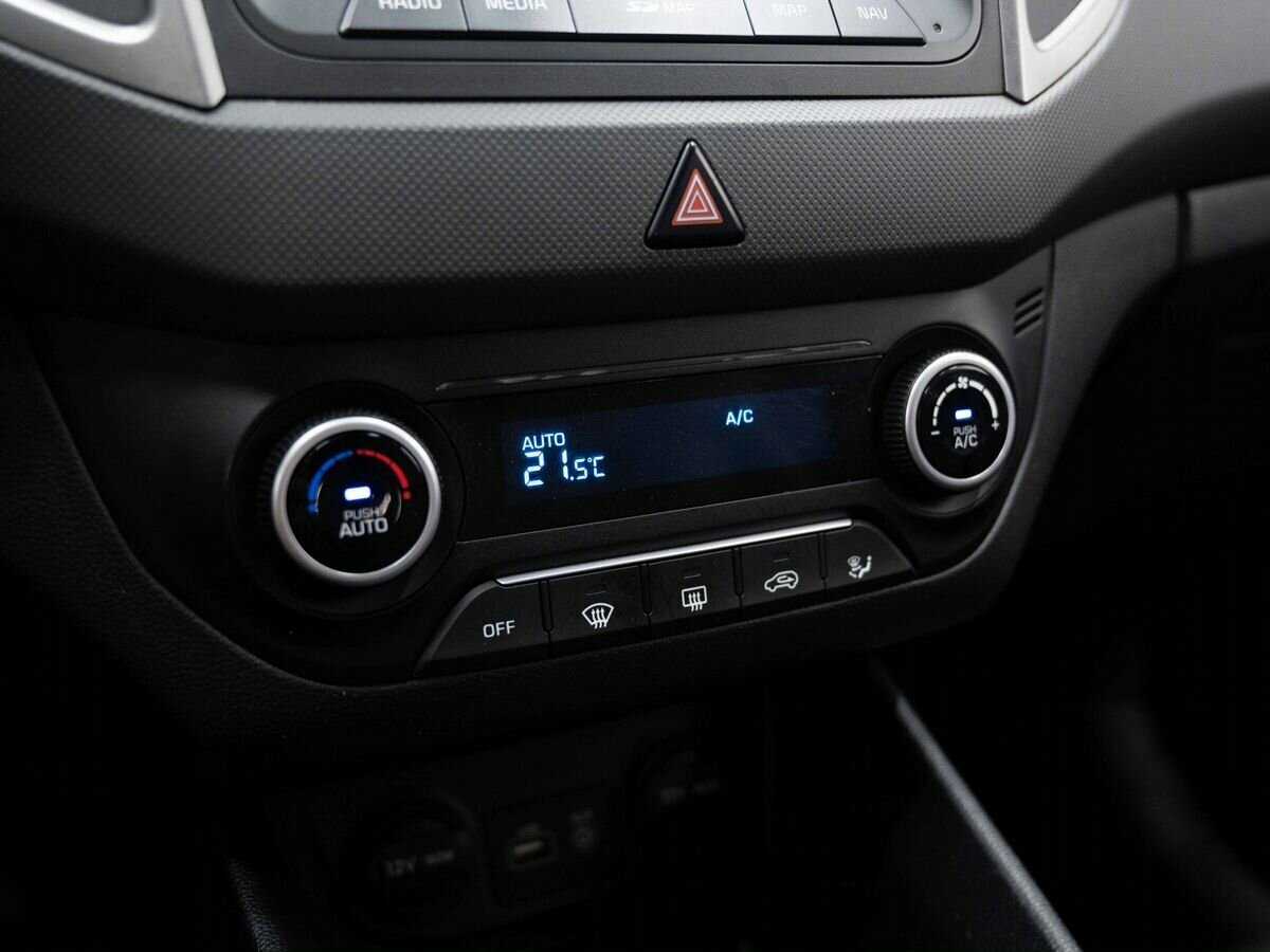 Hyundai Creta с пробегом — 2018 год. Фото: #18