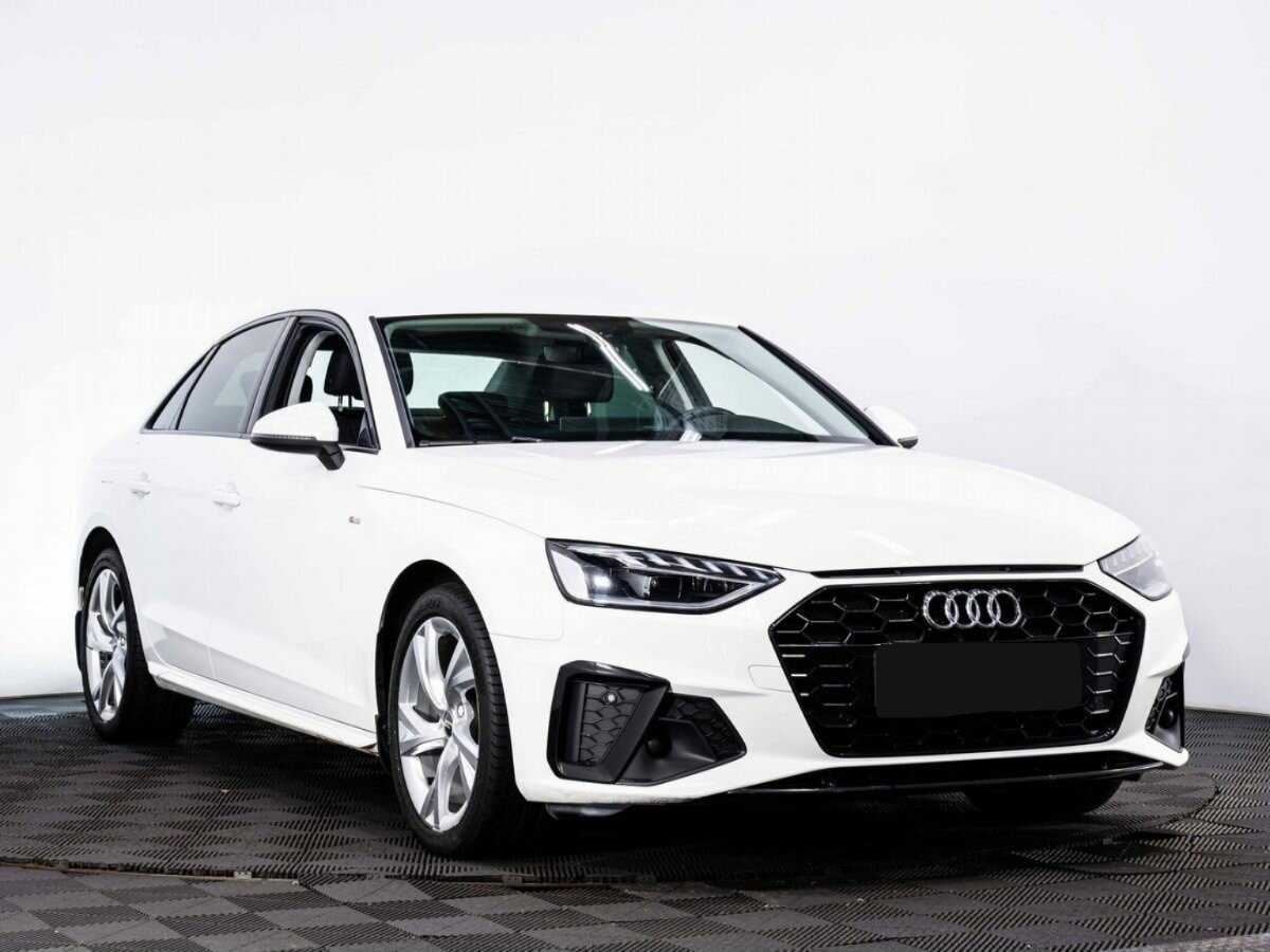 Audi A4 с пробегом — 2020 год. Фото: #2