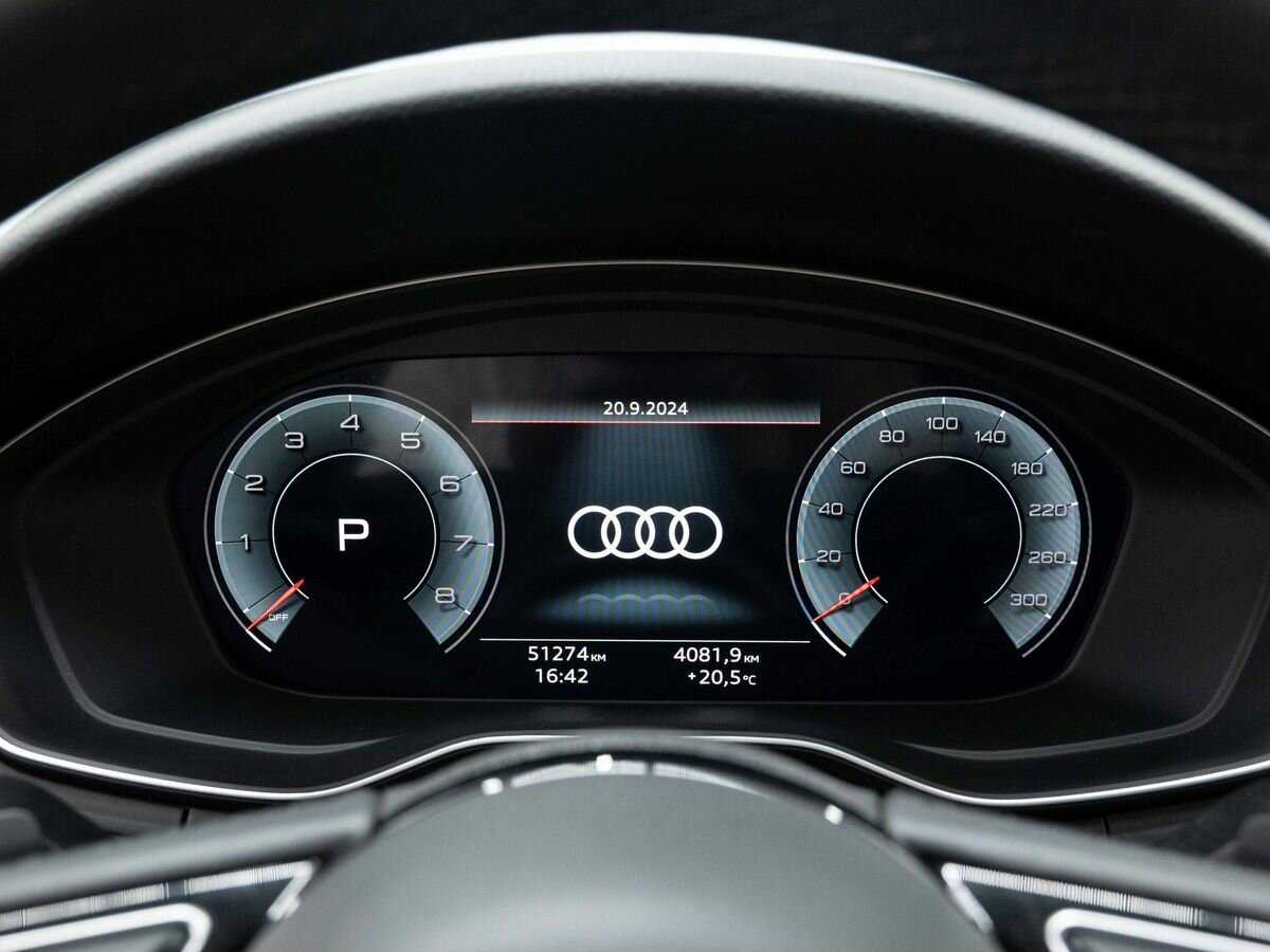 Audi A4 с пробегом — 2020 год. Фото: #16