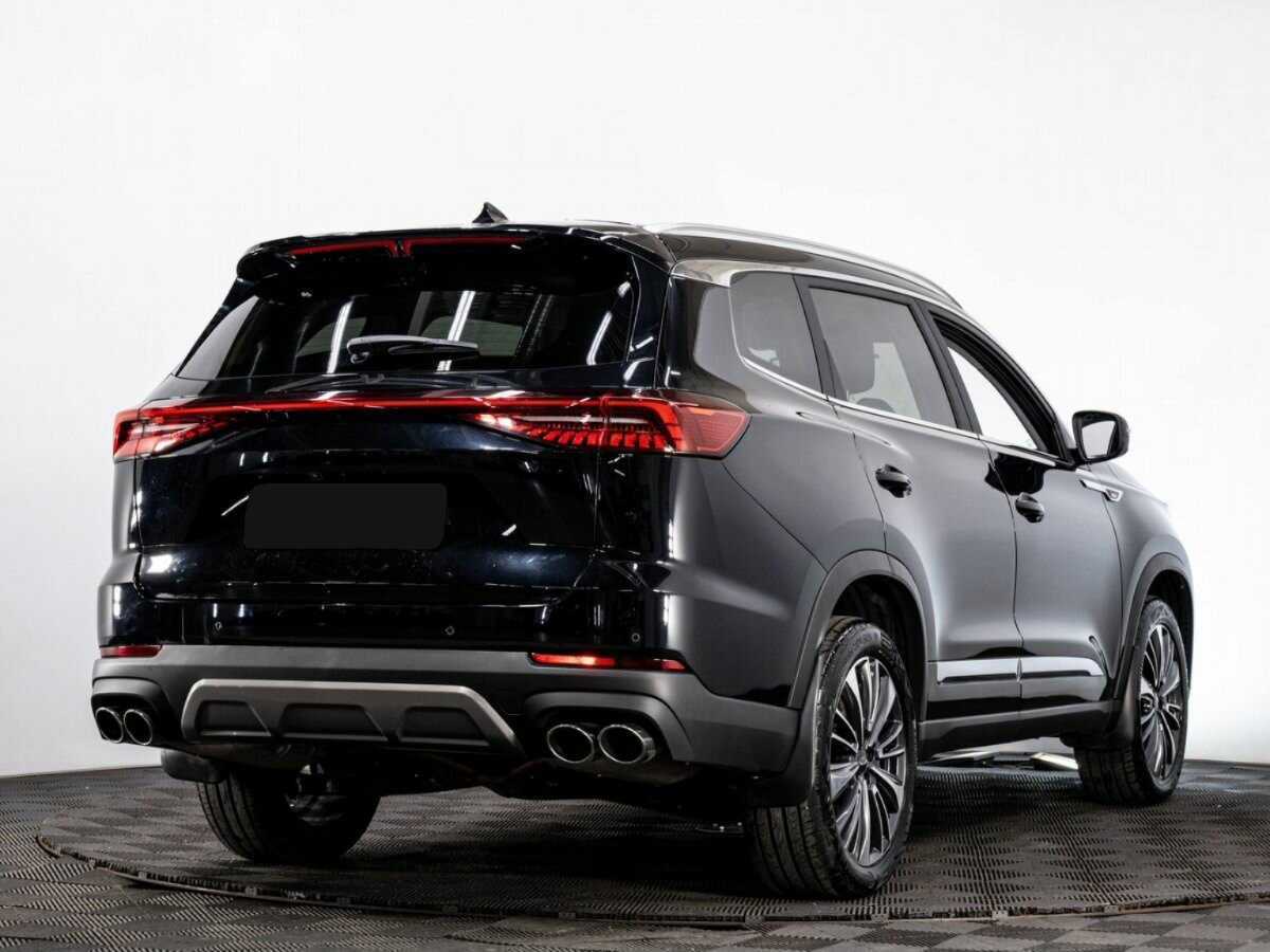 Chery Tiggo 8 Pro Max с пробегом — 2023 год. Фото: #3