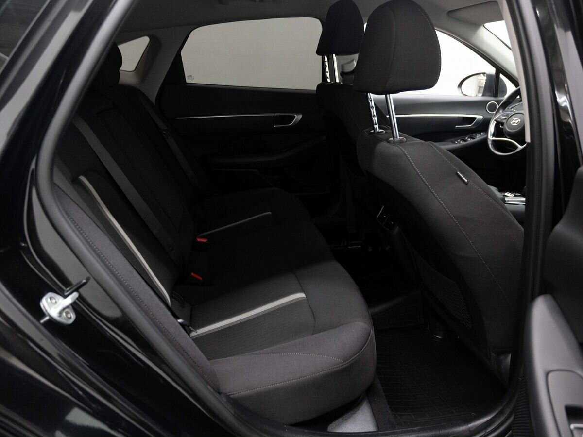 Hyundai Sonata с пробегом — 2019 год. Фото: #9