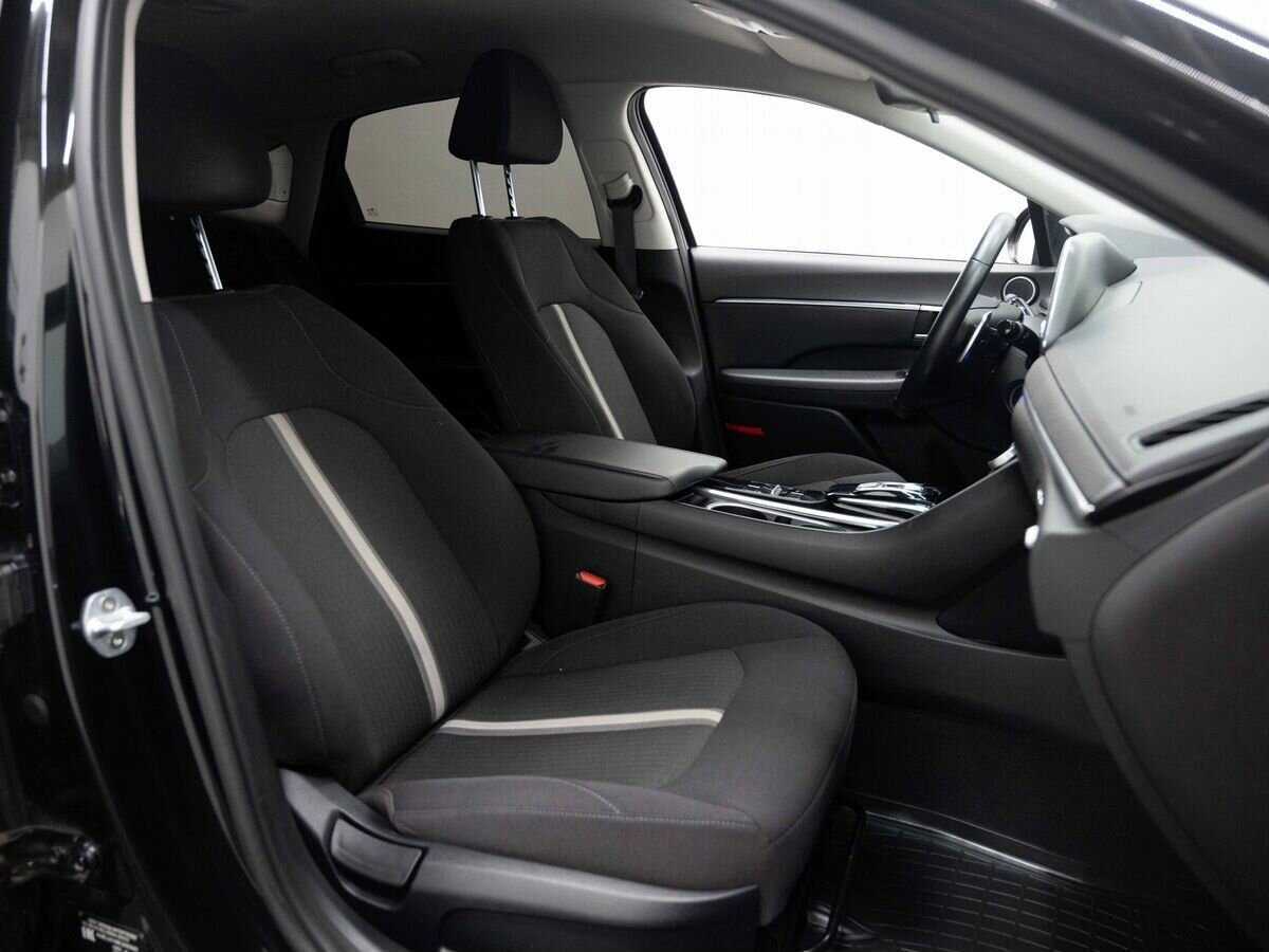 Hyundai Sonata с пробегом — 2019 год. Фото: #11