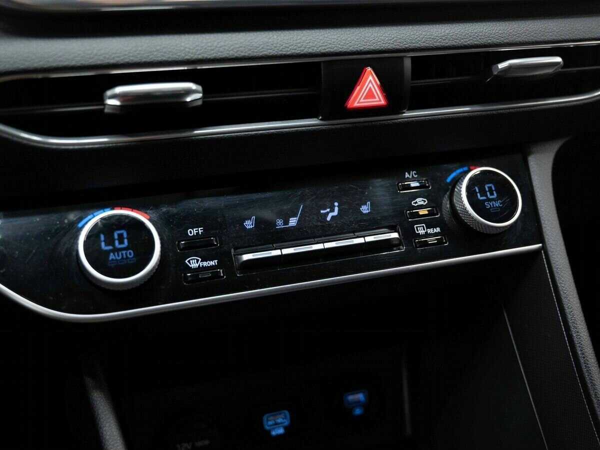 Hyundai Sonata с пробегом — 2019 год. Фото: #19