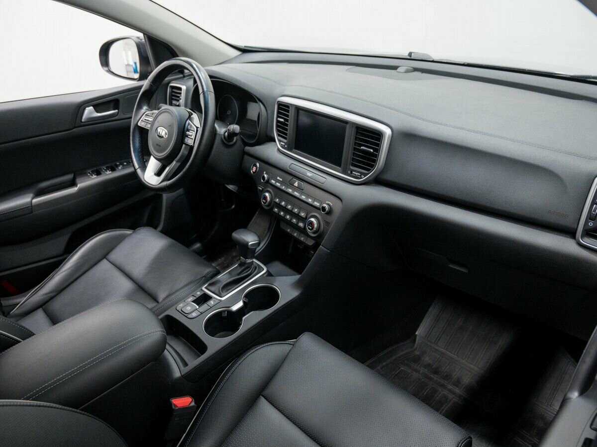 Kia Sportage с пробегом — 2021 год. Фото: #7